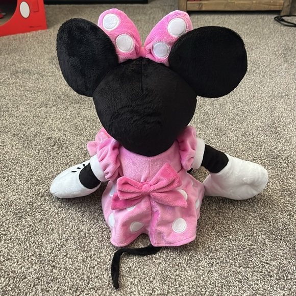 Disney Parks Store Minnie Mouse Plush Stuffed Animal - Picture 3 of 8